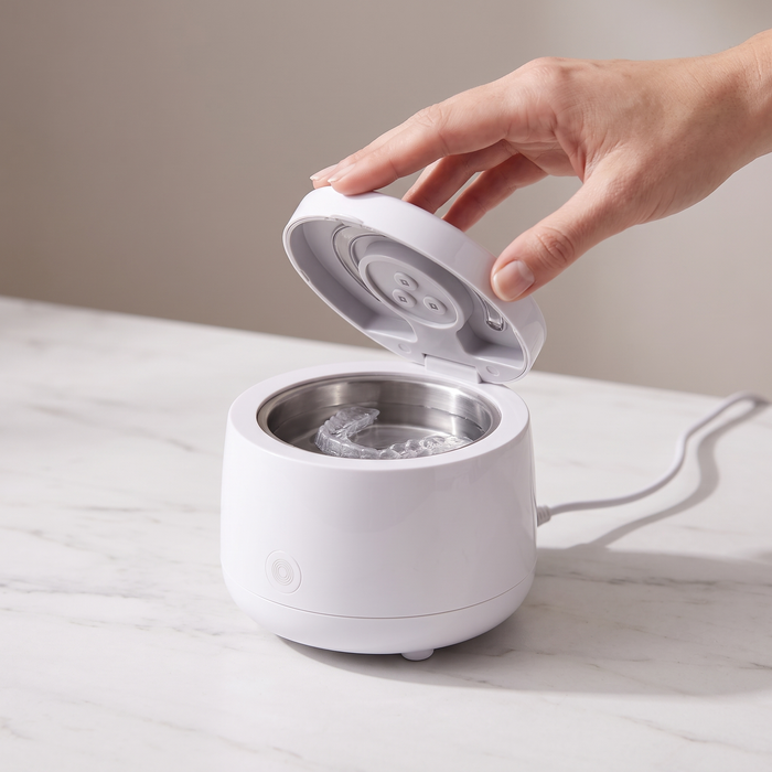 Place appliance in