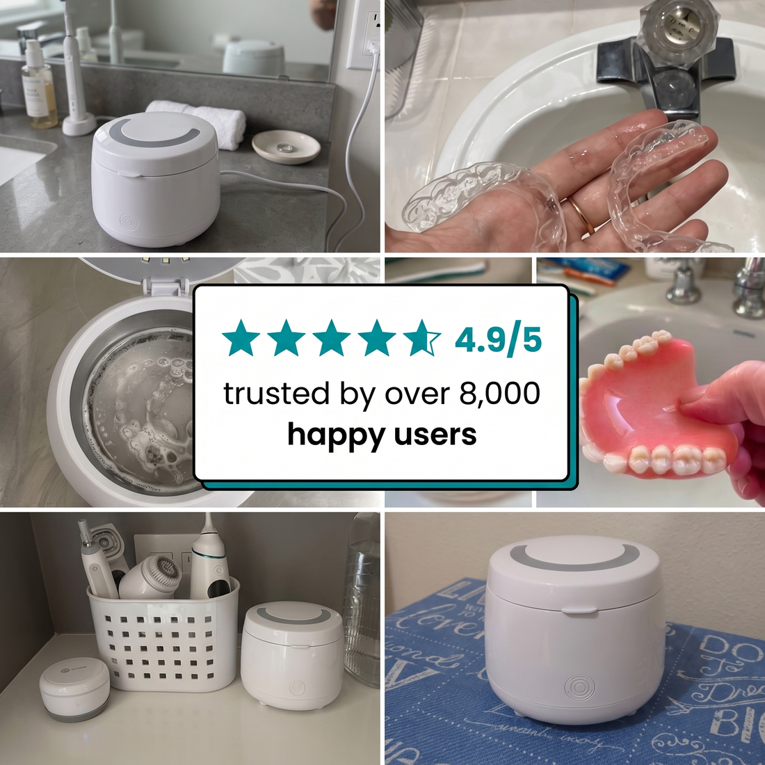 The Sonade Cleaning Pod